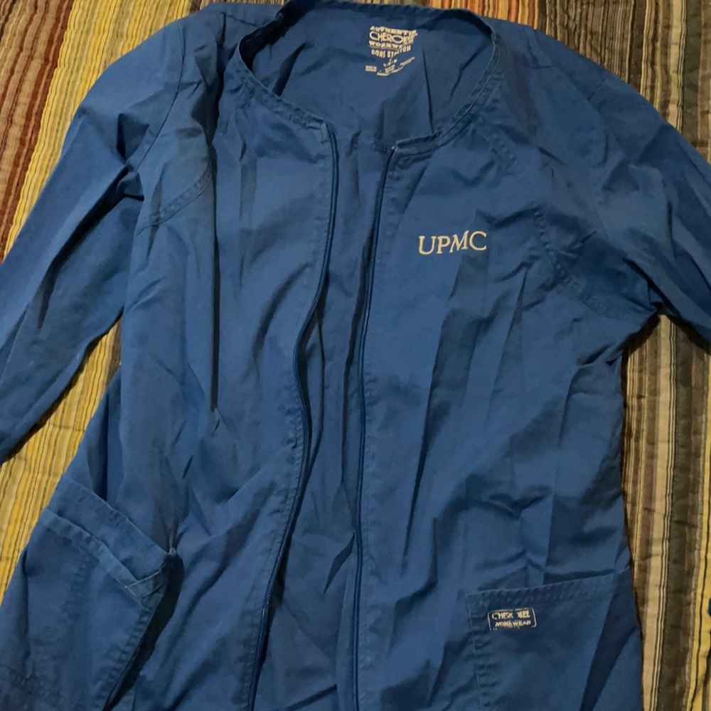 UPMC embroidered jacket
